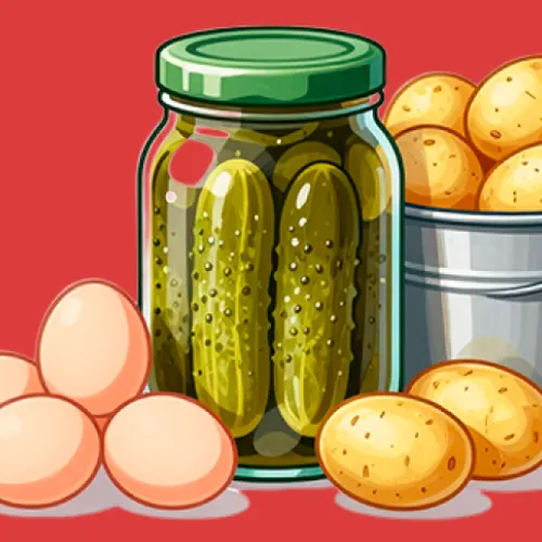 Деревенская лавка — иконка