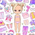Chibi Doll Dress Up Games логотип