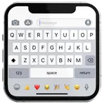 iPhone Keyboard логотип