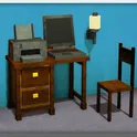 Pocket Furniture Mod for MCPE логотип