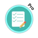 Заметки простые Блокнот Pro. логотип