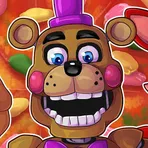 FNAF Тени Пиццерии логотип