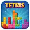 Ретро тетрис | Тетрис | Tetris | Tetromino логотип