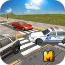 Police Car Chase 3D логотип