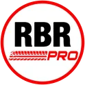 RBRPro - mobile app логотип