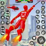 Spider Hero Games Rope Hero логотип