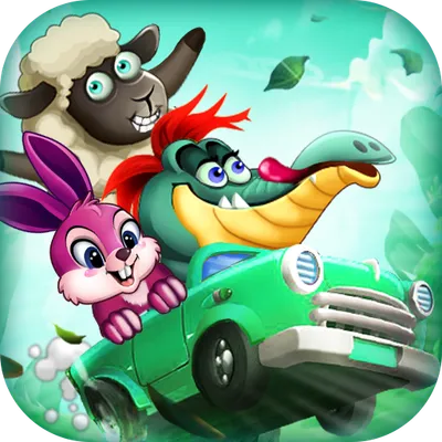 Wild Racing – Mythical Roads (Cute Racer)