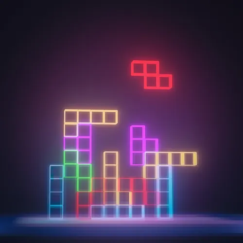 Игра Neon tetris — Головоломки 5,0★ — скачать для Android бесплатно 🎮 в ...