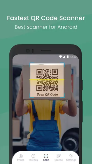 Scan Qr Ru QR code & Barcode Scanner — скачать для Android 1,0★ бесплатно 📱 в RuStore