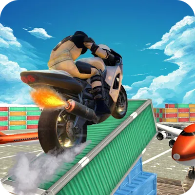 Motor Bike Stunt Racing