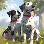 Симулятор Собаки 3D логотип
