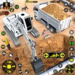 Grand Snow Excavator Simulator логотип