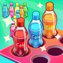 Cola Jam: Color Sort логотип