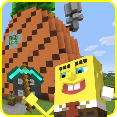 Sponge Bob моды Minecraft