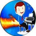 Piano Play Farting Sounds логотип