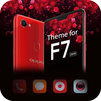 Theme Launcher for Oppo F7