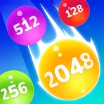 Sunball Fusion: 2048 шарики логотип