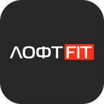 LoftFit фитнес-клуб логотип