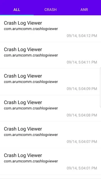 Crash Log Viewer — скачать для Android 5,0★ бесплатно 📱 в RuStore