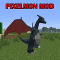 Mod Pixelmon MCPE логотип