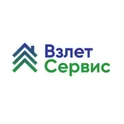 Взлёт Сервис логотип
