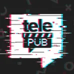 TelePUB - фильмы, сериалы и ТВ логотип