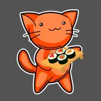 Neko sushi | Десногорск логотип