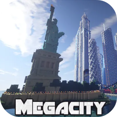 Map Megacity MCPE