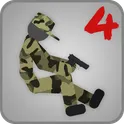 Stickman Backflip Killer 4 логотип