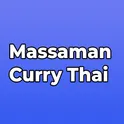 Massaman Curry Thai логотип