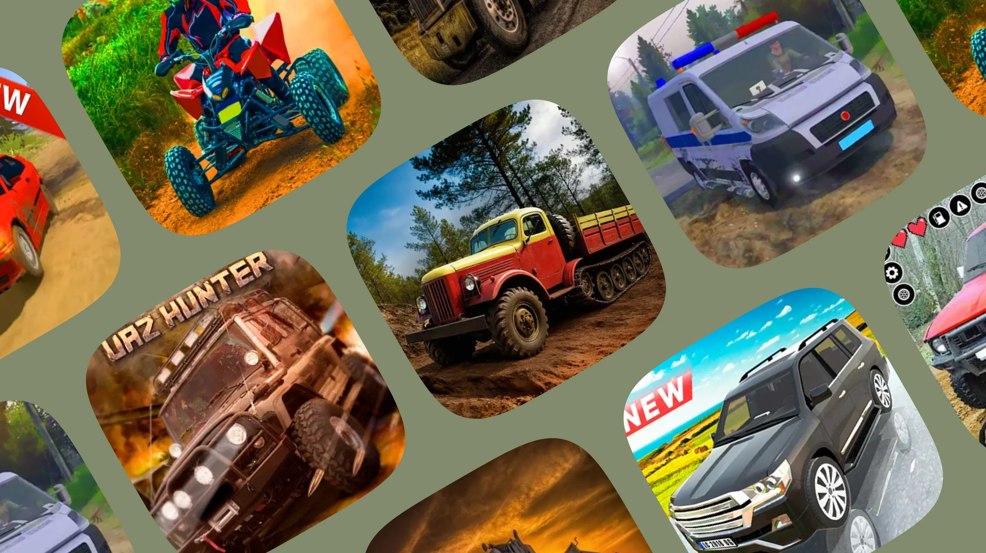 Лучшие симуляторы бездорожья на iOS и Android