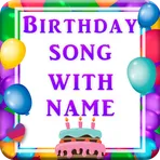 Birthday Song with Name логотип