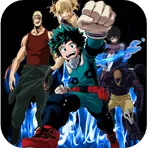 My Hero Academia : The last fight логотип