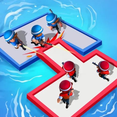 Clash of Merge: Battle Game — иконка