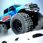 Monster Stunts-Truck Stunt Sim логотип