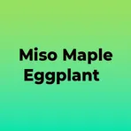 Miso Maple Eggplant логотип