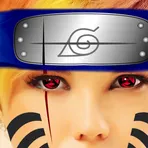 SelfComic: Sasuke Ninja Photo логотип