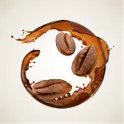 Coffee Space - Необычные рецепты кофе логотип