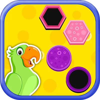 Smart Kids - Match Shapes