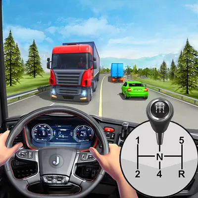 Truck Bus Simulator Driving US симулятор грузовика