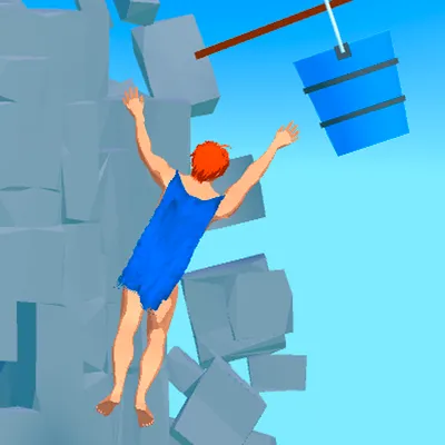 Difficult Game About Climbing: Покори вершину 3D!