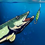 Fishing Boat Inc: Idle Merge логотип
