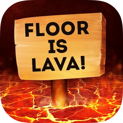 Floor is Lava Simulator Parkour 3D