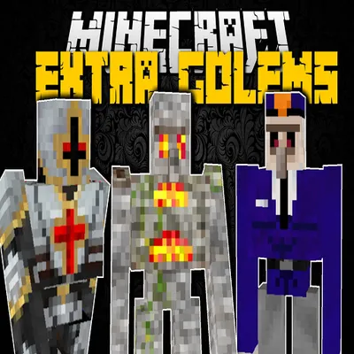 Extra Golems Mod for MPCE