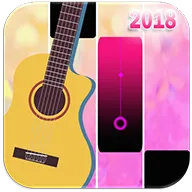 Pink Guitar Tiles 2018