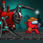 Choo Survival: Impostor Shoot логотип
