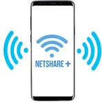 NetShare+ логотип