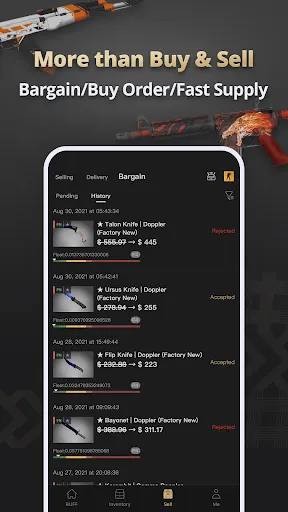 Игра BUFF Market - Trade CSGO Skins — Утилиты 5,0★ — скачать для ...