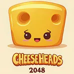 Cheese Heads - 2048 логотип