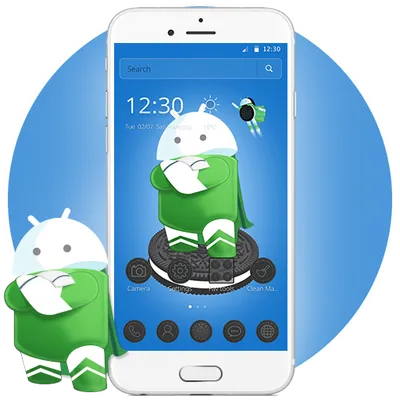 Theme for Android Oreo